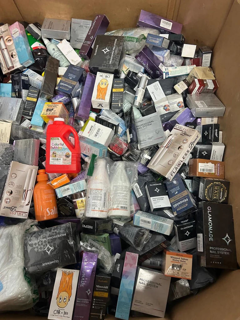 Health & Beauty Liquidation Pallet #1 Health & Beauty Liquidation Pallet #1
