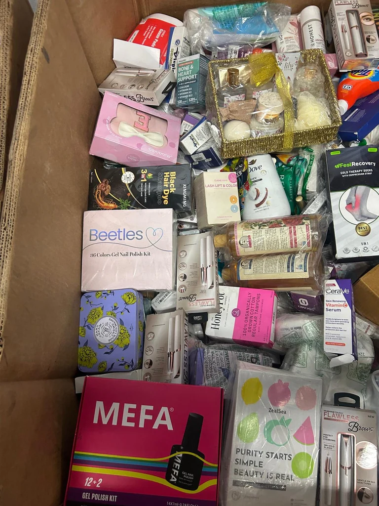 Health & Beauty Liquidation Pallet #2 Health & Beauty Liquidation Pallet #2
