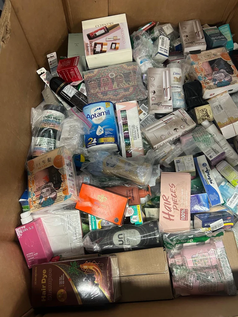 Health & Beauty Liquidation Pallet #4 Health & Beauty Liquidation Pallet #4