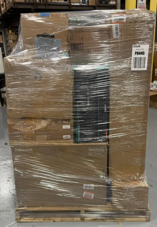 AMZ Electronics – PALLET – 26 Items – €9 AMZ Electronics – PALLET – 26 Items – RETURNS