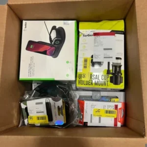 BOX OF RETURNS (Electronics) – ITEMS 24