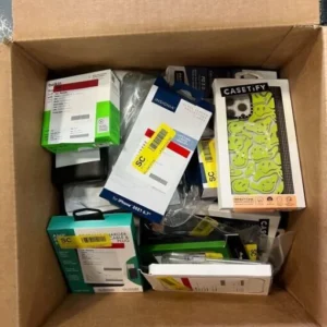 BOX OF RETURNS (Electronics) – ITEMS 29