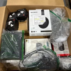 AMZ Electronics – 20 Items – BOX – RETURNS