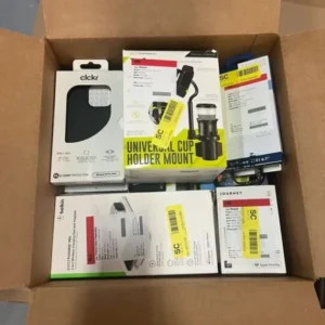BOX OF RETURNS (Electronics) – ITEMS 33