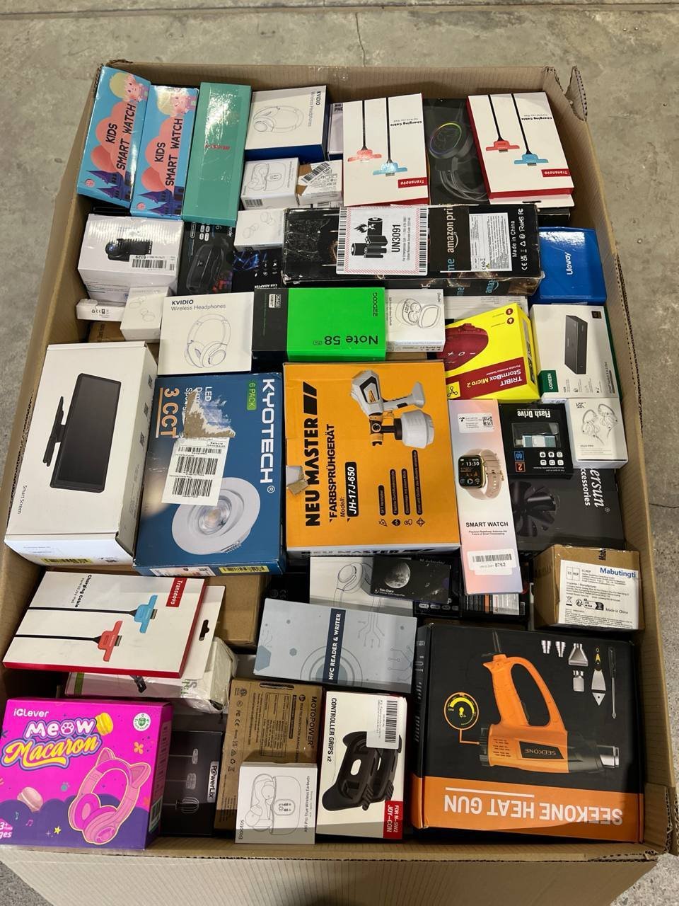 photo Wholesale Assorted Electronic Pallets