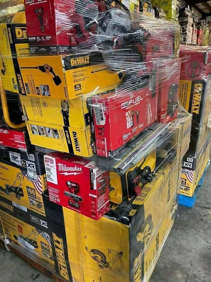 photo_2025-05-31_11-19-42 Wholesale Milwaukee & DeWalt Tool Pallet – 60+ Brand New Mixed Power Tools
