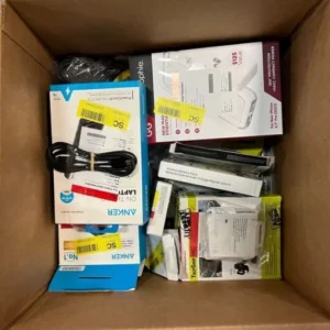 BOX OF RETURNS (Electronics) – ITEMS 24