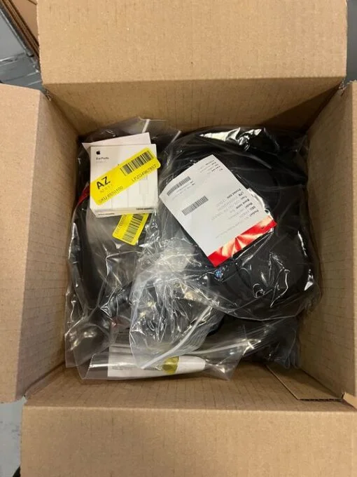 BOX OF RETURNS (Electronics) – ITEMS 11 – MSRP €1 BOX OF RETURNS (Electronics) – ITEMS 11