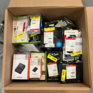BOX OF RETURNS (Electronics) – ITEMS 23