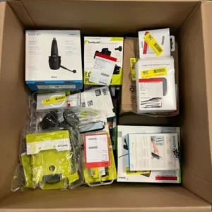 BOX OF RETURNS (Electronics) – ITEMS 24