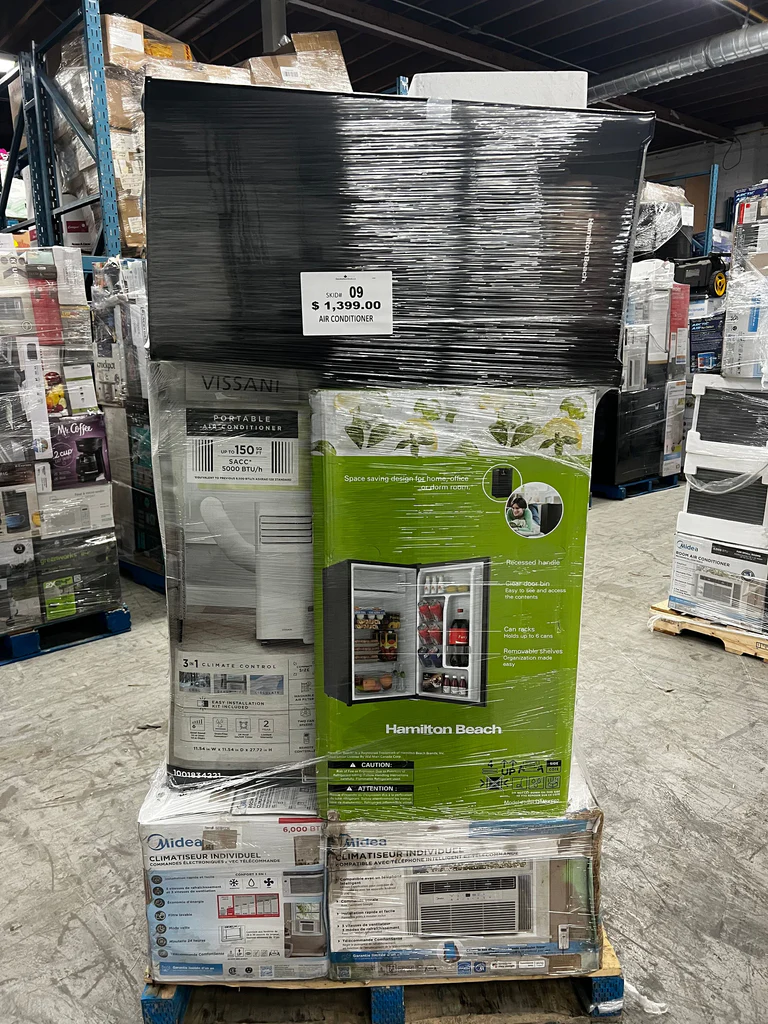 Air Conditioners Pallet #9 Air Conditioners Pallet #9