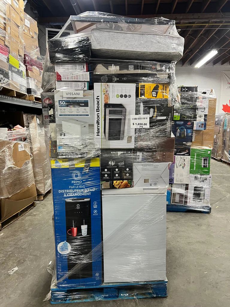 Appliance/Electronics Pallets #75 Appliance/Electronics Pallets #75