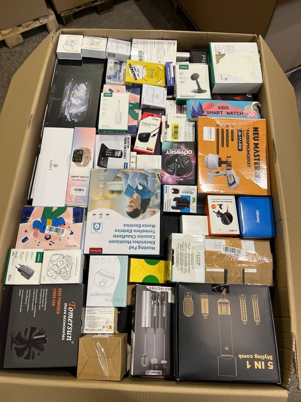 wholesale-electronics-deals-1 Wholesale Assorted Electronic Pallets