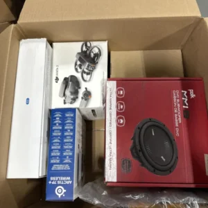 AMZ Electronics – 7 Items – BOX – RETURNS