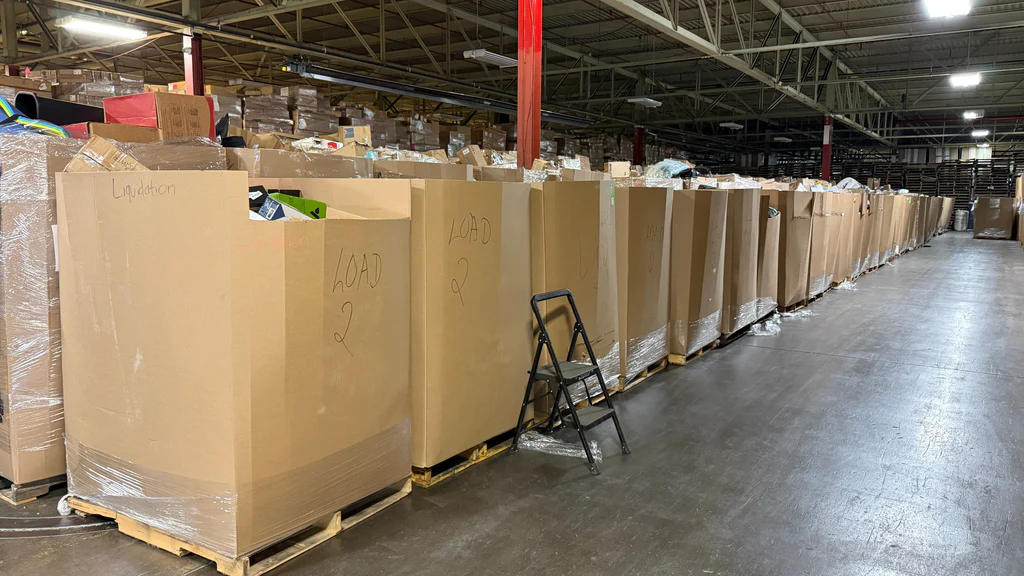 Amazon LPN High Count 5ft – 26 Pallets Amazon LPN High Count 5ft – 26 Pallets