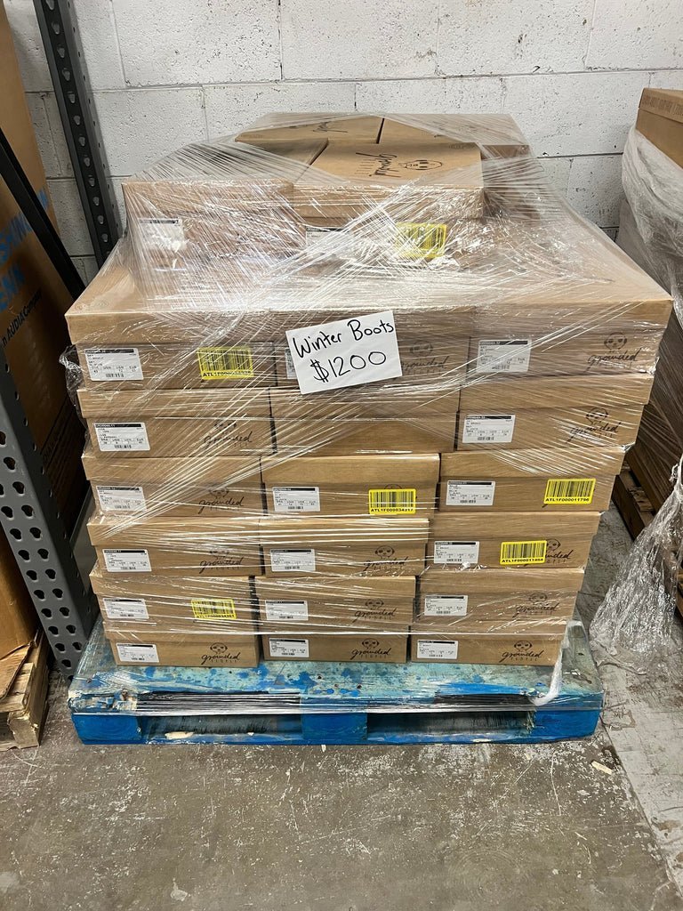 Winter Boots Pallet #2 Winter Boots Pallet #2