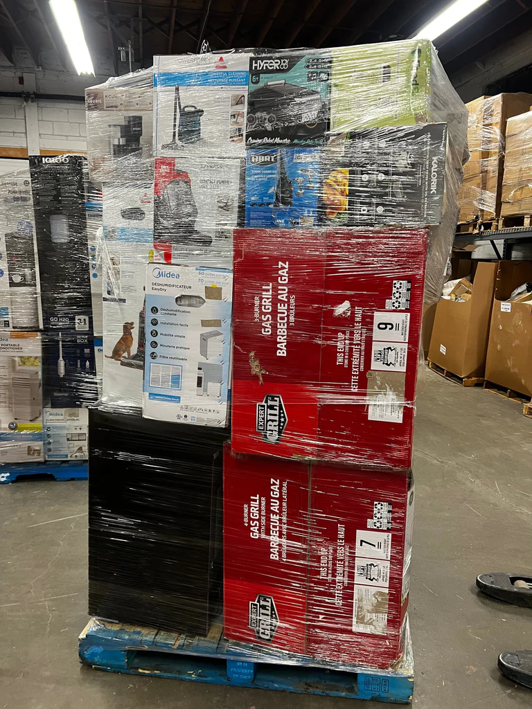 Appliance/Electronics Pallets #34 Appliance/Electronics Pallets #34
