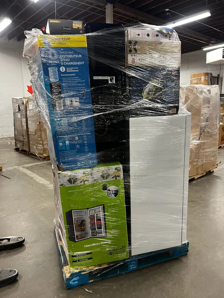 Appliance/Electronics Pallets #34 Appliance/Electronics Pallets #34