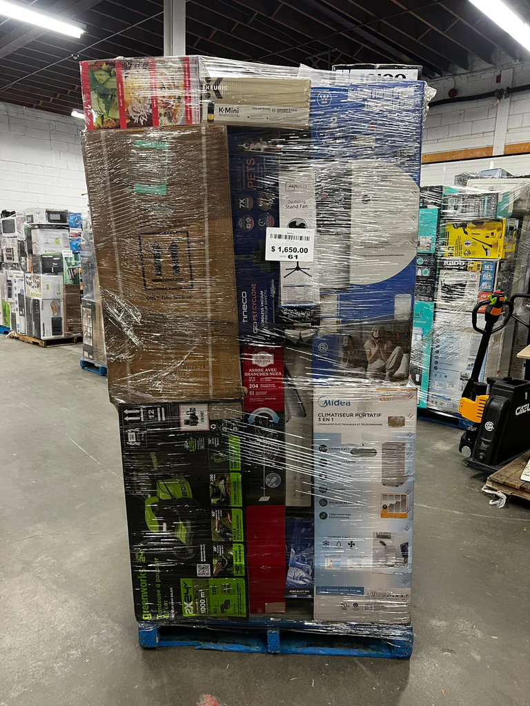 Appliance/Electronics Pallet #61 Appliance/Electronics Pallet #61